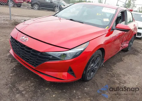 2023 Hyundai Elantra Sel из США, поврежденный, VIN 5NPLM4AG5PH089906